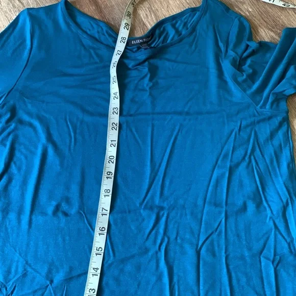 Eileen Fisher Women’s Tunic Blouse Sz M - Picture 8 of 11